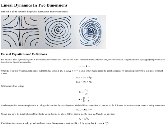 dynamics/2dlinear screenshot