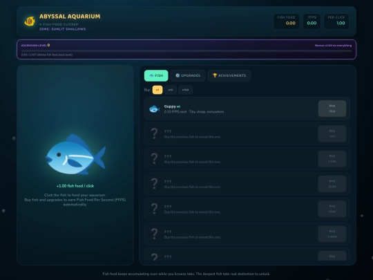 Semester2/fish_clicker 2 screenshot