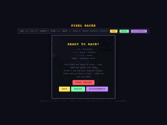 Semester2/pixel_racer 13 screenshot