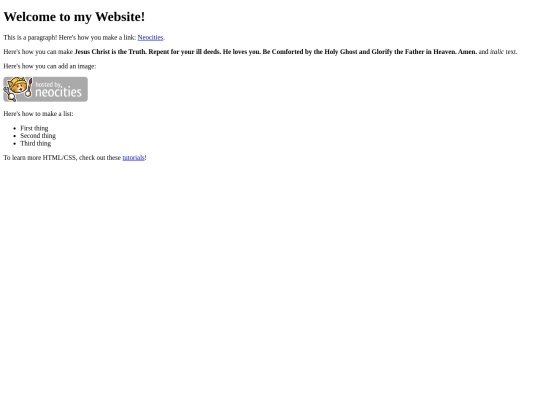 Jesus screenshot