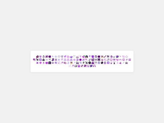 purple screenshot