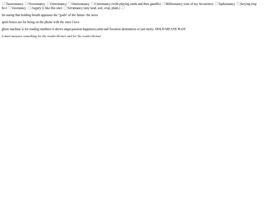 blogs/manteis screenshot