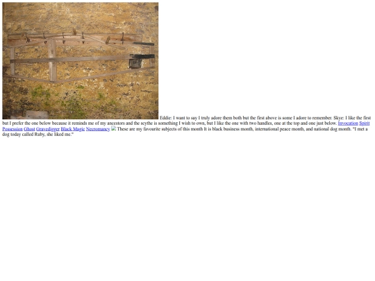 blogs/the_weirdest_shit/my_second_one screenshot