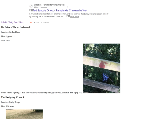 tedsblog screenshot