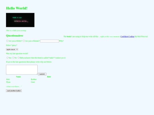 test2/javatest screenshot