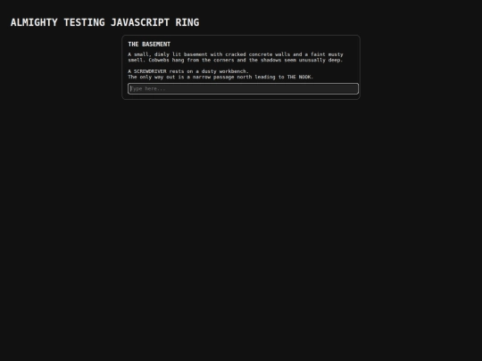 thealmightytestingring/ring2 screenshot