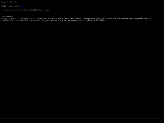 xork screenshot