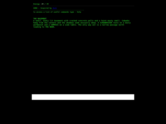 xork/mobileindex screenshot