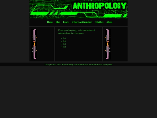 cyborganth screenshot