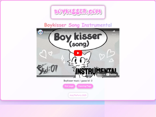 Boykisser-Radio screenshot