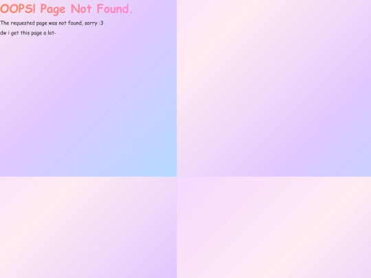 not_found screenshot