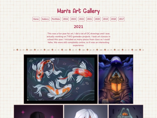 art/2021 screenshot