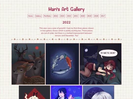 art/2022 screenshot