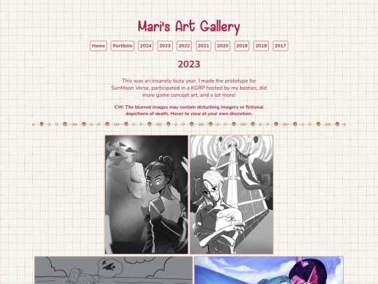 art/2023 screenshot