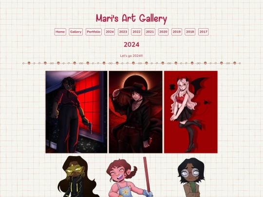 art/2024 screenshot