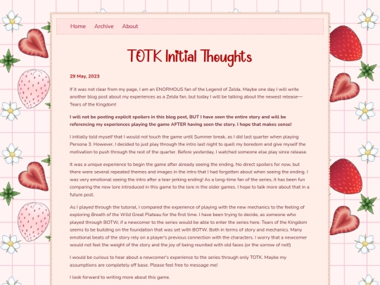 blog/posts/2023-05-29-TOTK-Initial-Thoughts screenshot