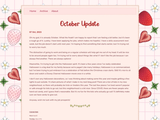 blog/posts/2023-10-07-October-Update screenshot