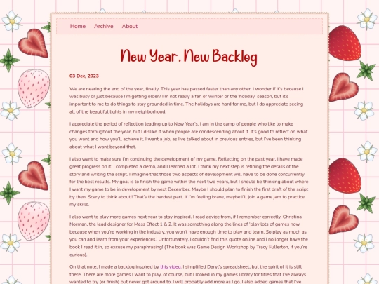 blog/posts/2023-12-03-New-Year,-New-Backlog screenshot