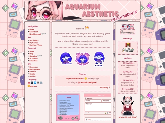 home screenshot