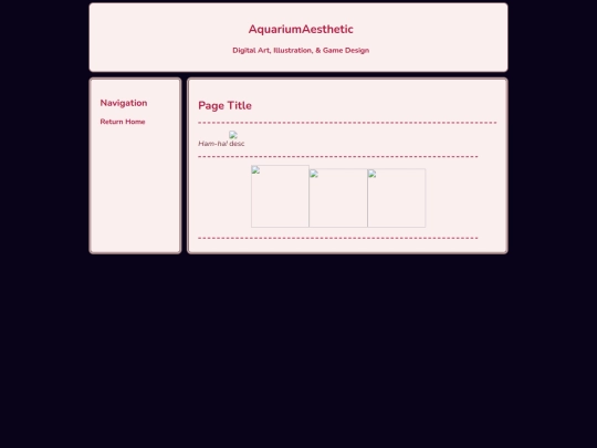 pagetemplate screenshot