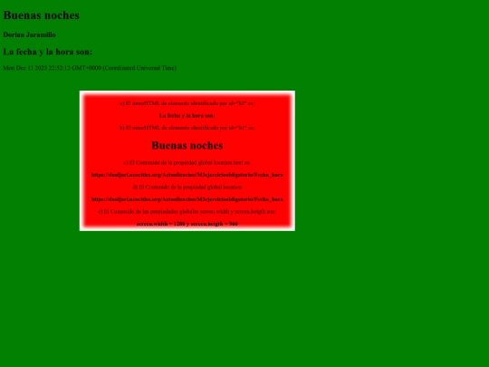 Actualizacion/M3ejercicioobligatorio/Fecha_hora screenshot
