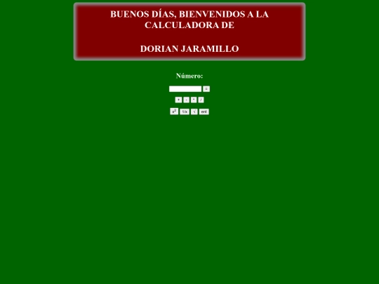 Actualizacion/M4ejercicioobligatorio/calculadora screenshot