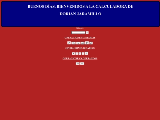 Actualizacion/M5ejercicioobligatorio/CalculadoraJQ screenshot