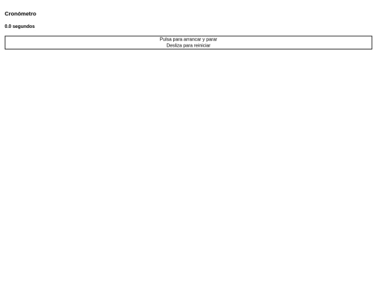 Actualizacion/M8ejercicioopcional1/Cronometro_Modificado screenshot