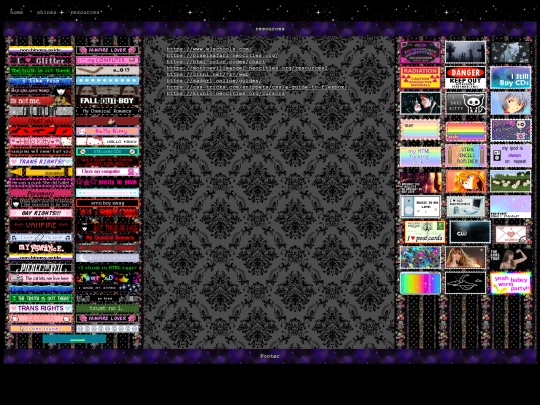 resources screenshot