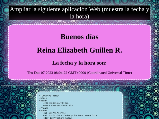 aplicacionfecha-hora screenshot