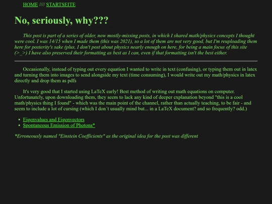 text/latex-cussing screenshot