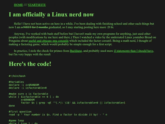 text/my-first-bash-program screenshot