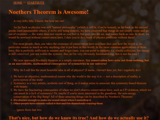 text/noether screenshot