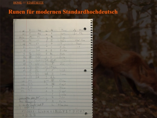 text/runendeutsch screenshot