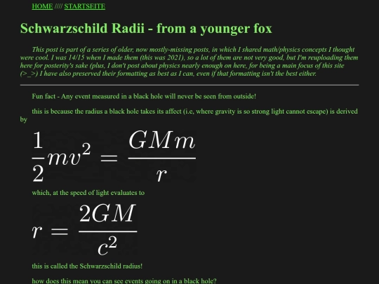 text/schwarzschild-radius-old screenshot