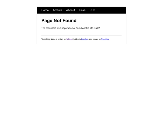 not_found screenshot