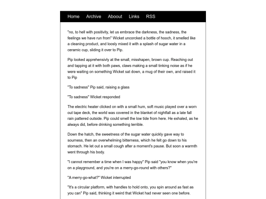 posts/2021-12-08-Untitled-Short-Story-One screenshot