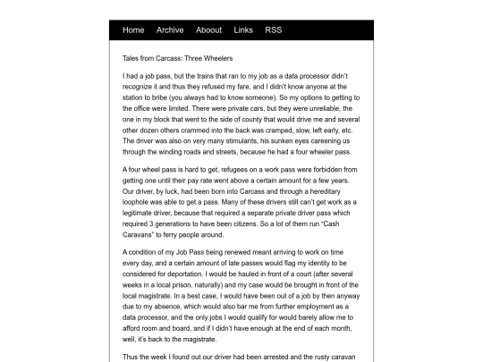 posts/2022-03-09-Tales-from-carcass-three-wheeler screenshot