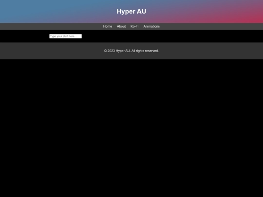 aulore screenshot