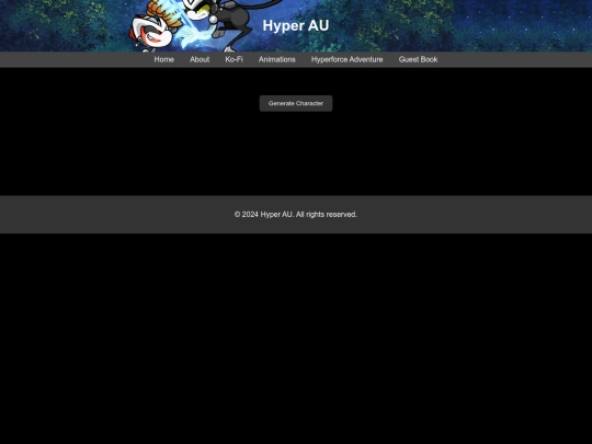 test screenshot