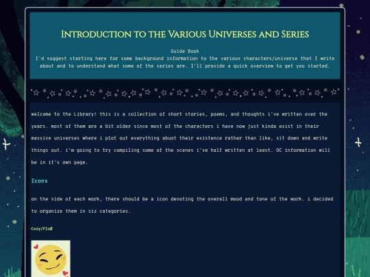 books/introduction screenshot