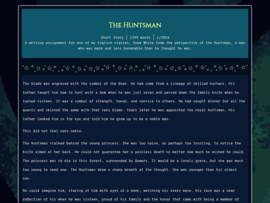 books/thehuntsman screenshot