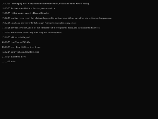 shortlog screenshot