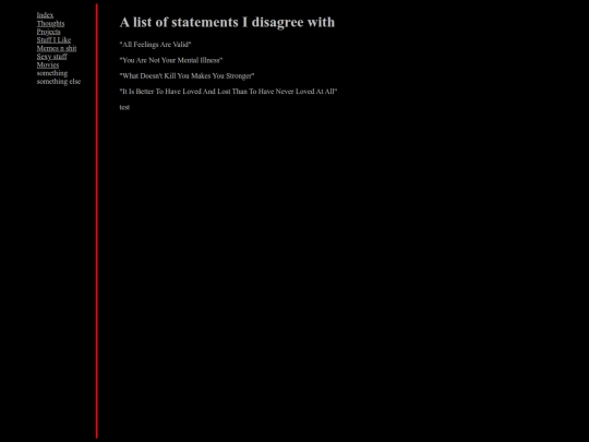 statements screenshot