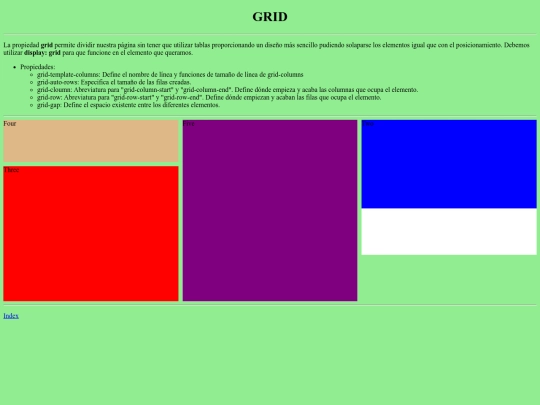 ProyectoCSS/Grid screenshot