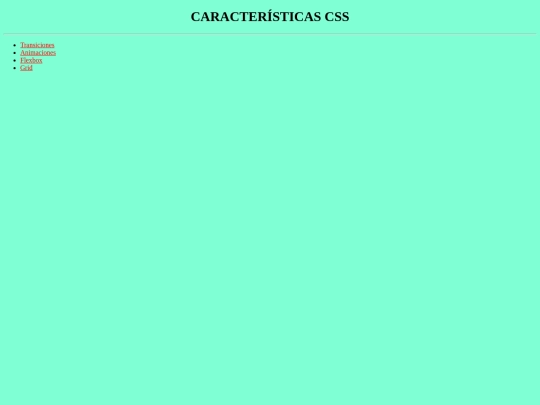 ProyectoCSS/Index screenshot