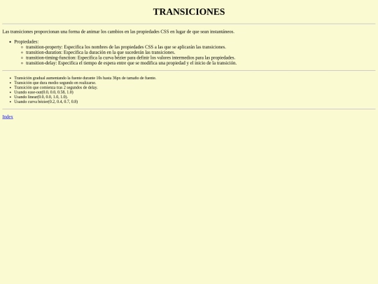 ProyectoCSS/Transiciones screenshot
