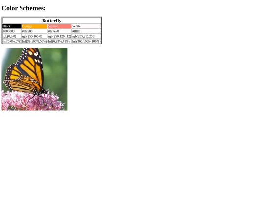 color-scheme screenshot
