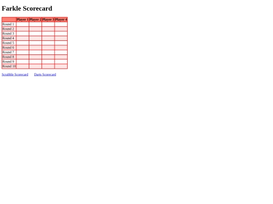 farkle-scorecard screenshot
