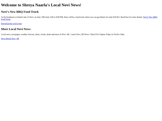 news-hub-shreyan screenshot